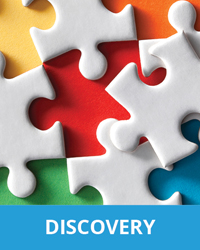 puzzle pieces for discovery