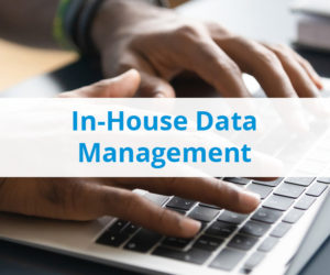 in-house data management